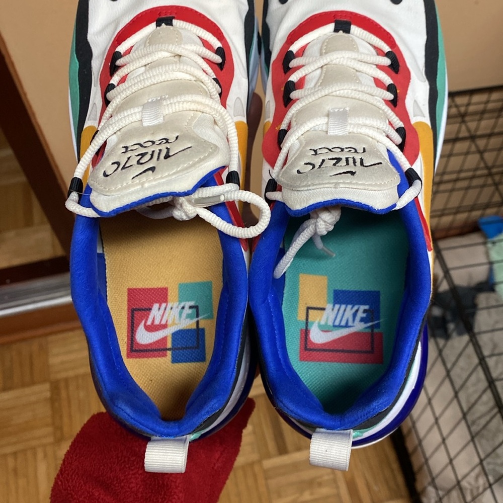 Nike Air Max 270 React Bauhaus - Picture 15 of 16